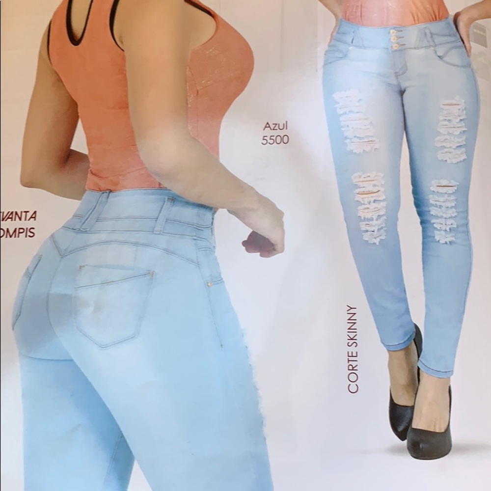 Butt lift Jeans!!